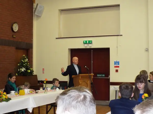 Clearing Debt Celebration photo 1